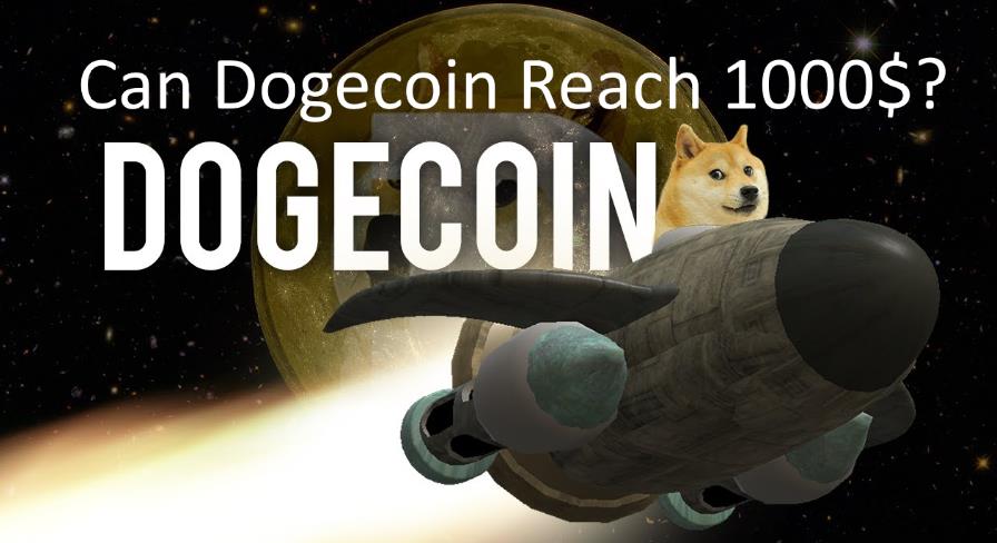 Can Dogecoin Reach 1000$? Lets Explore Is It Possible